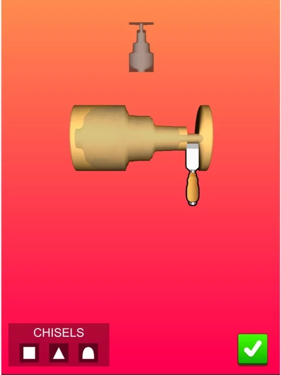 Изображение игры: Wood Carving Inc -Turning shop