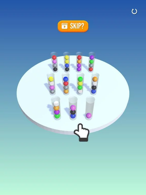 Изображение игры: Sort Balls Puzzle -Brain It 3D
