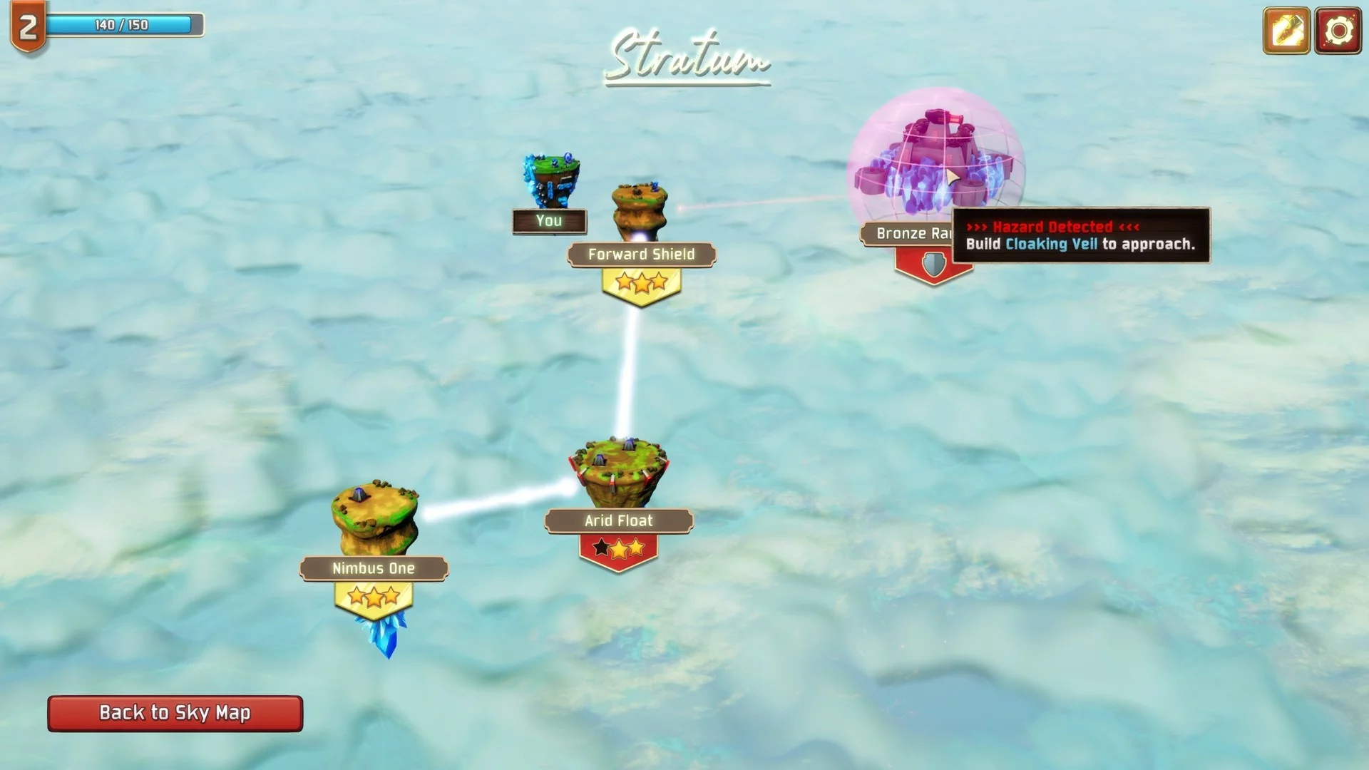 Изображение игры: Sky Cannoneer