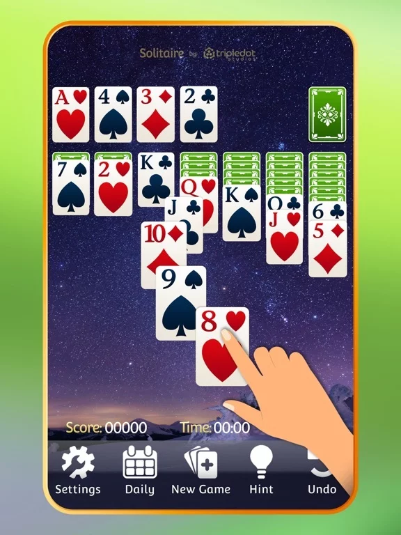 Изображение игры: Solitairescapes!