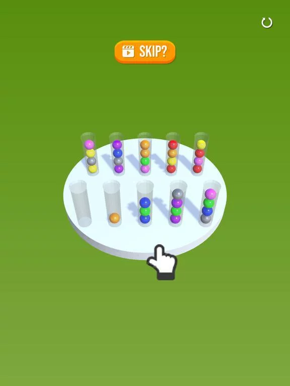 Изображение игры: Sort Balls Puzzle -Brain It 3D