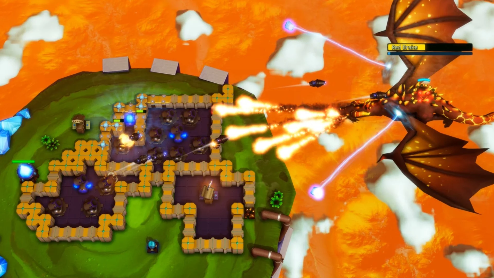Изображение игры: Sky Cannoneer