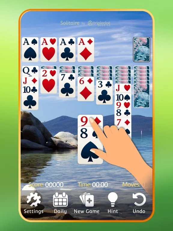 Изображение игры: Solitairescapes!