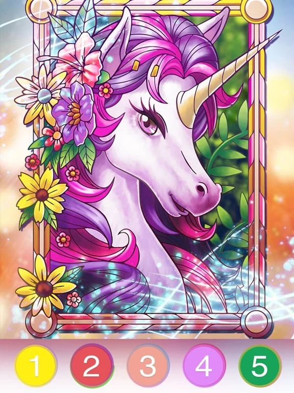Изображение игры: Color Painting - Happy Color