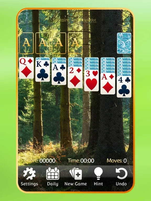 Изображение игры: Solitairescapes!