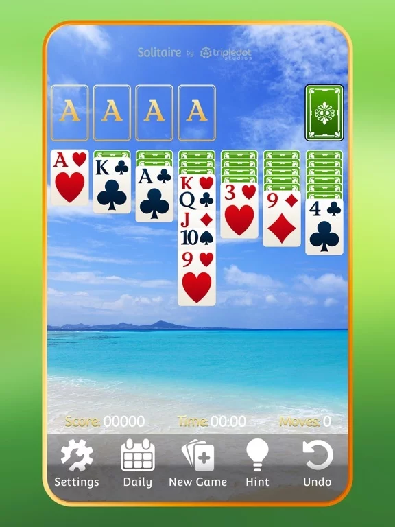 Изображение игры: Solitairescapes!