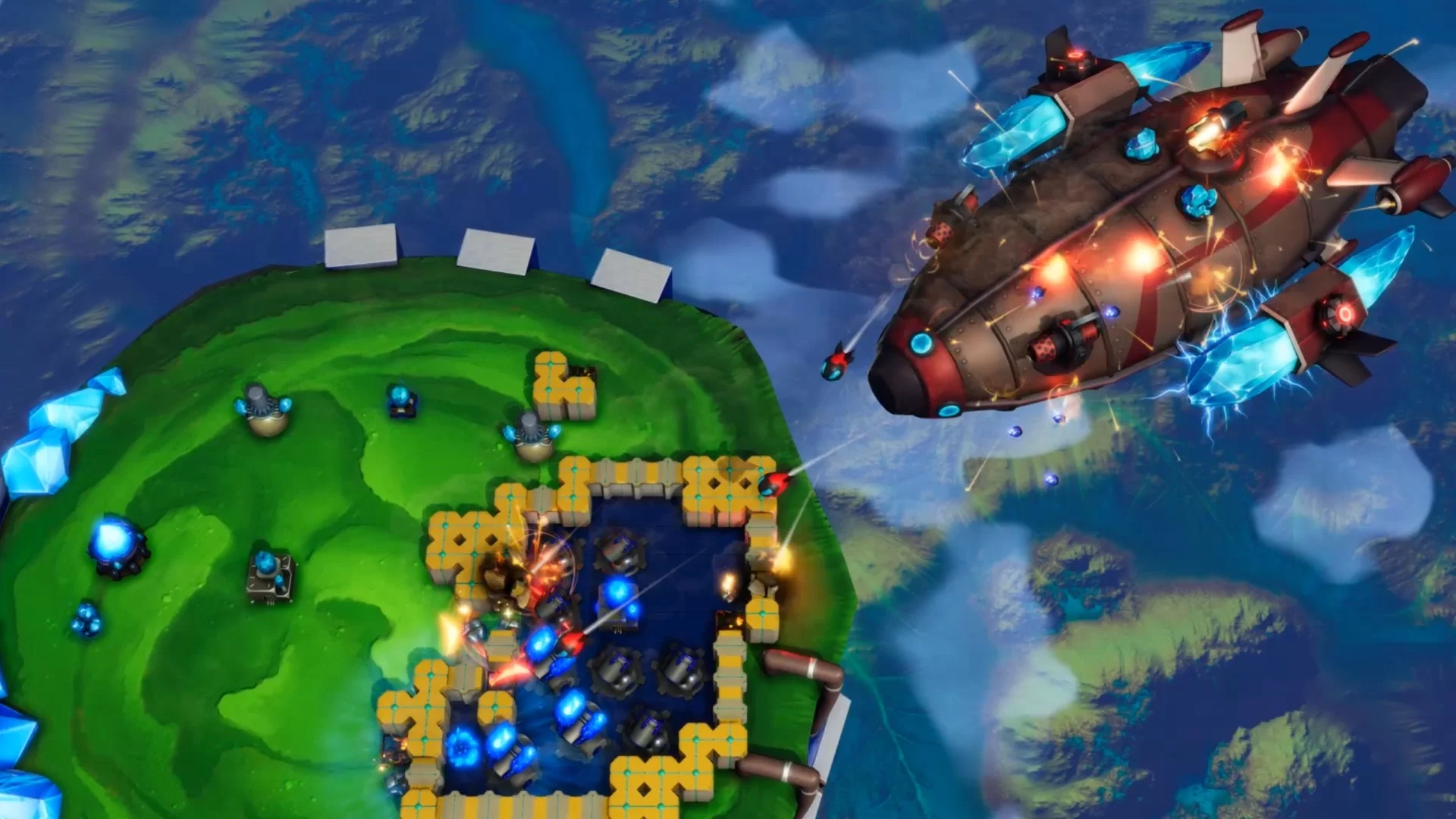 Изображение игры: Sky Cannoneer