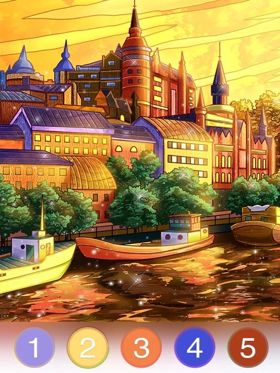 Изображение игры: Color Painting - Happy Color