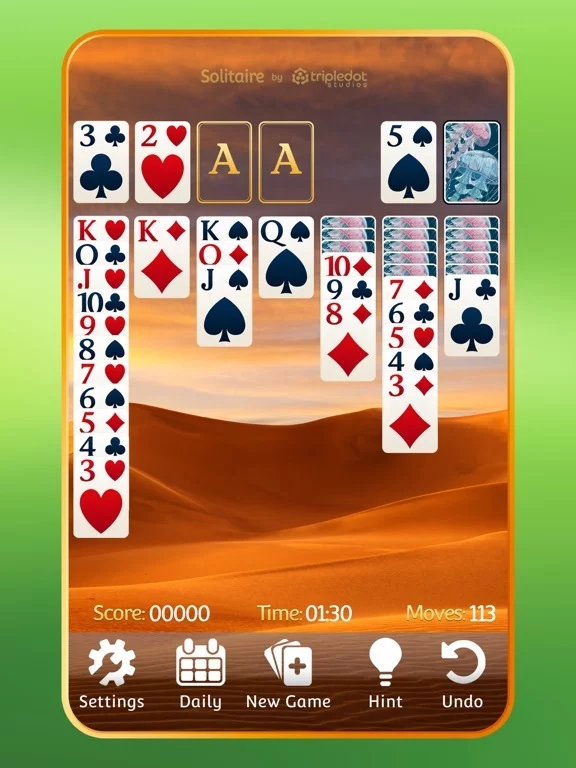 Изображение игры: Solitairescapes!
