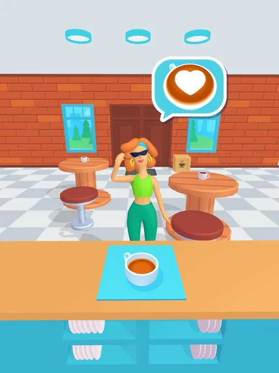 Изображение игры: Coffee Shop 3D