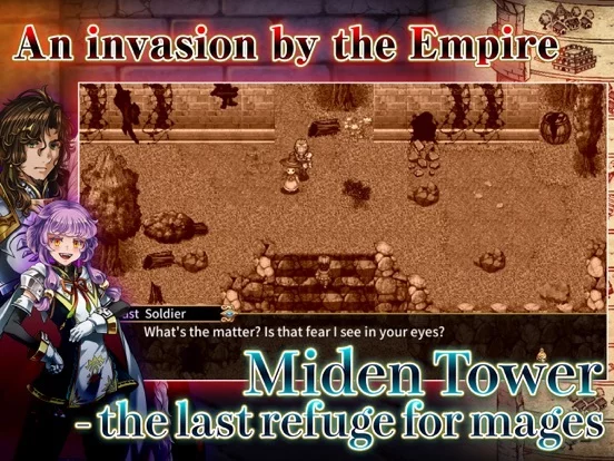 Изображение игры: RPG Miden Tower