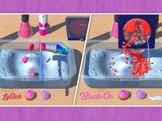 Изображение игры: Makeup Slime ASMR! Relaxation