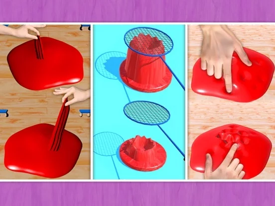 Изображение игры: Makeup Slime ASMR! Relaxation