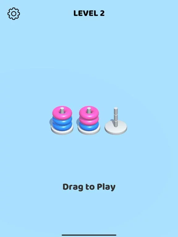 Изображение игры: Color Hoop 3D