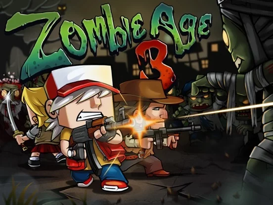 Изображение игры: Zombie Age 3: Dead City