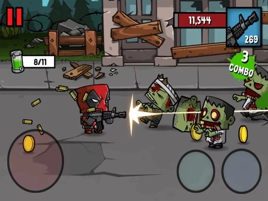 Изображение игры: Zombie Age 3: Dead City