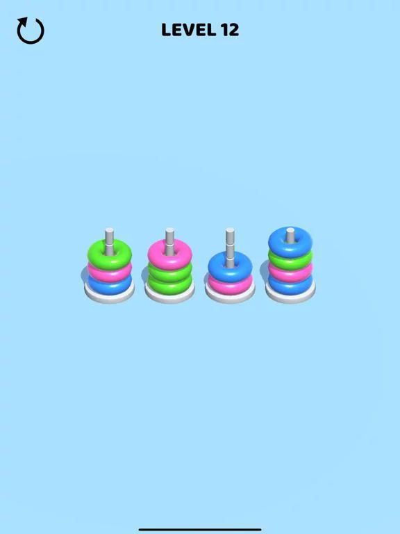 Изображение игры: Color Hoop 3D