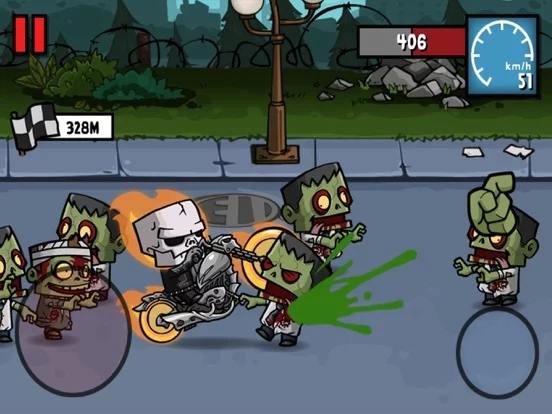 Изображение игры: Zombie Age 3: Dead City