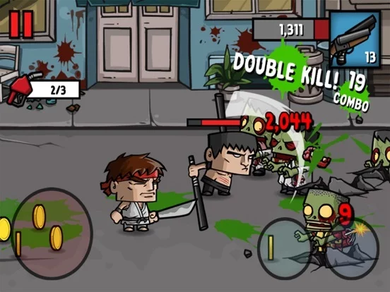 Изображение игры: Zombie Age 3: Dead City