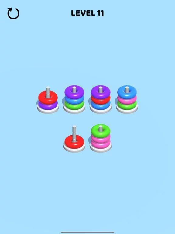 Изображение игры: Color Hoop 3D