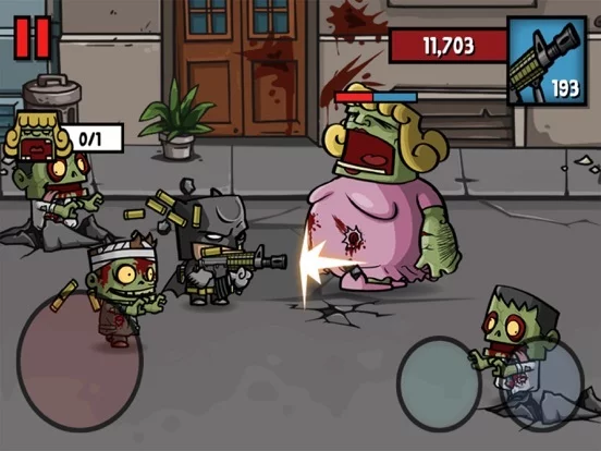 Изображение игры: Zombie Age 3: Dead City