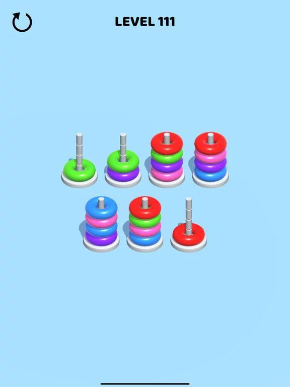 Изображение игры: Color Hoop 3D