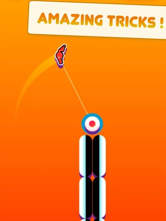 Изображение игры: Stickman Hook 2