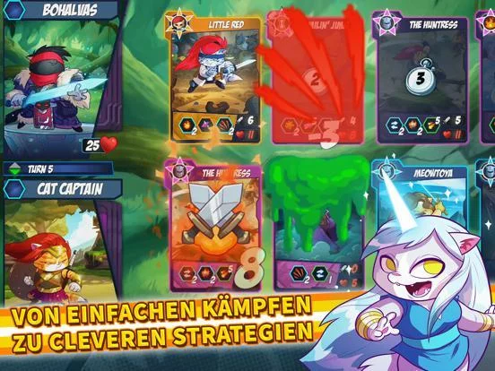 Изображение игры: Tap Cats: Epic Card Battle CCG