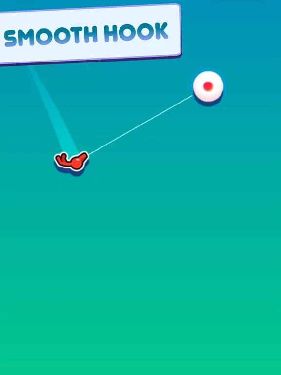 Изображение игры: Stickman Hook 2