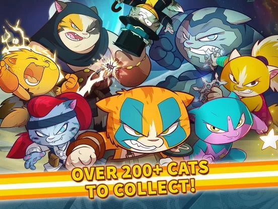 Изображение игры: Tap Cats: Epic Card Battle CCG