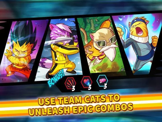 Изображение игры: Tap Cats: Epic Card Battle CCG