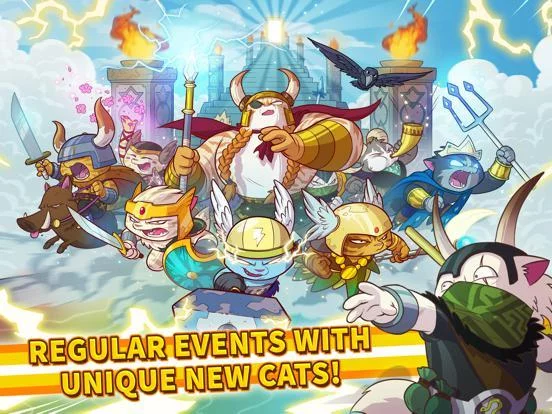 Изображение игры: Tap Cats: Epic Card Battle CCG
