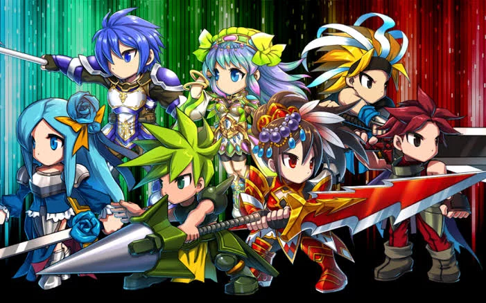 Изображение игры: Brave Frontier