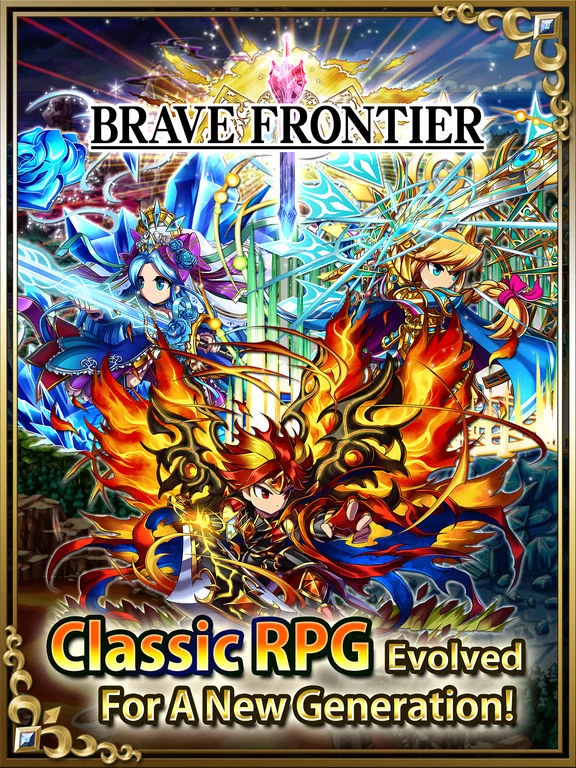 Изображение игры: Brave Frontier