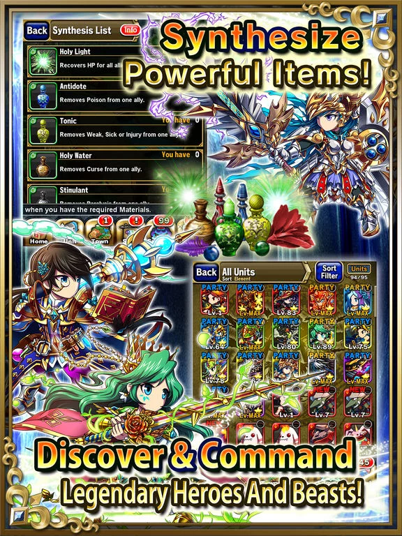 Изображение игры: Brave Frontier