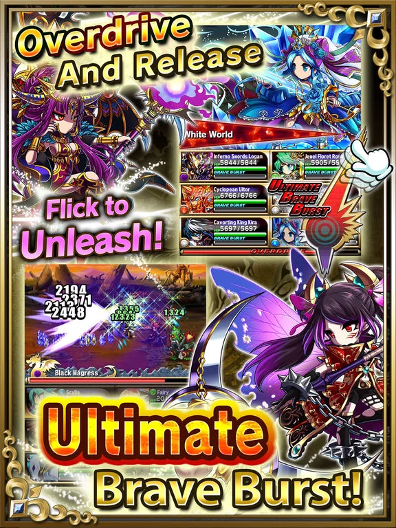 Изображение игры: Brave Frontier