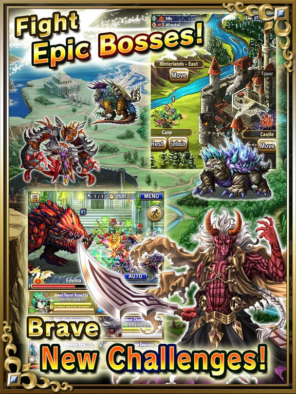 Изображение игры: Brave Frontier