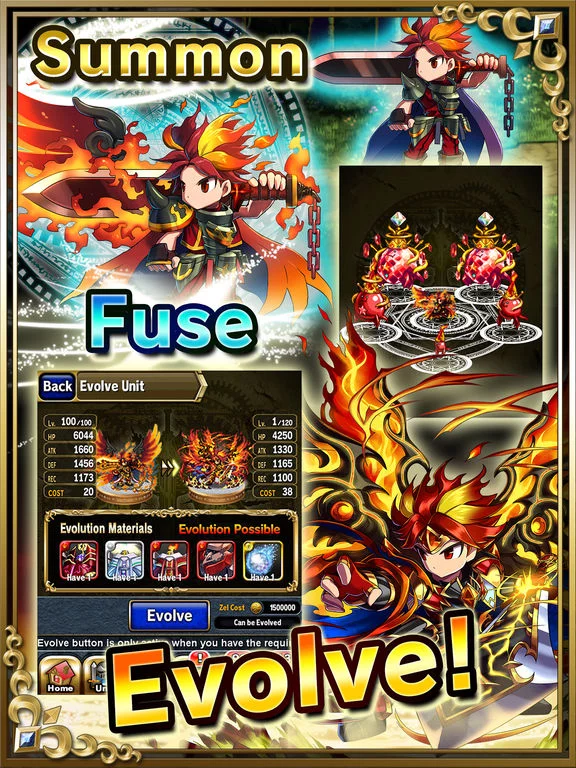 Изображение игры: Brave Frontier