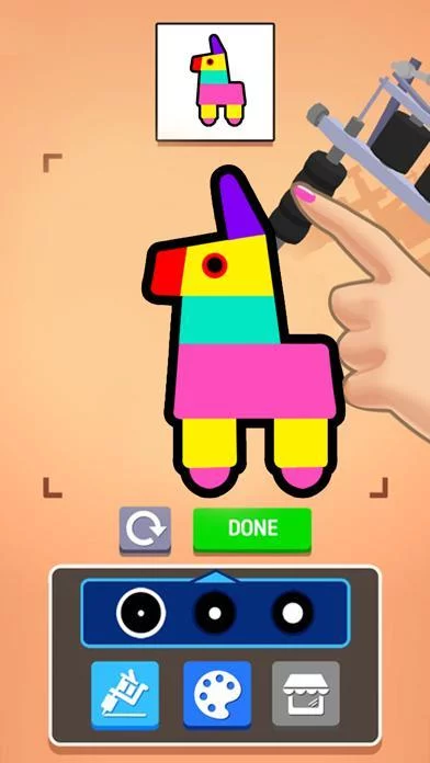 Изображение игры: Tattoo Please - Drawing Art 3D