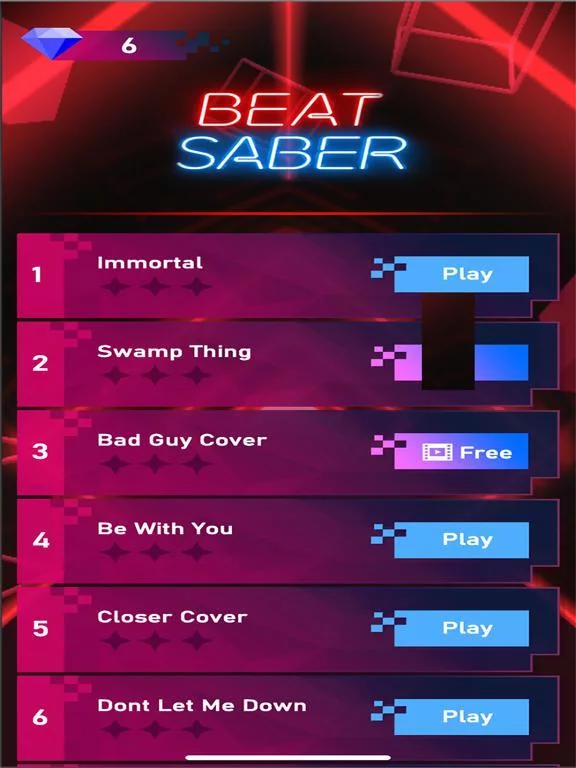 Изображение игры: Beat Blader 3D