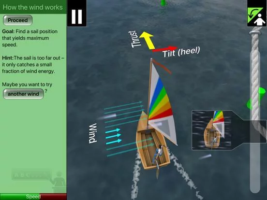 Изображение игры: Top Sailor