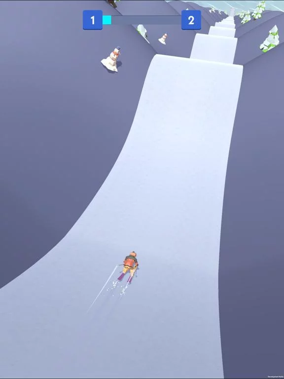 Изображение игры: SkiJumping 3D