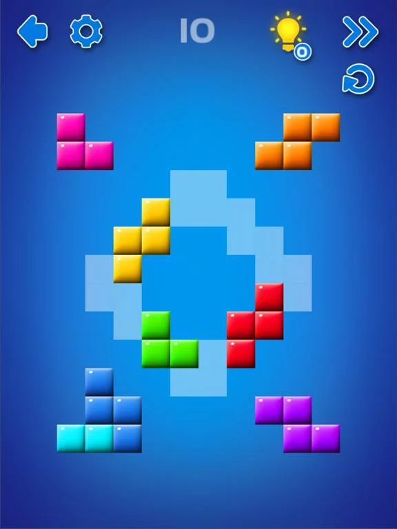 Изображение игры: Block Puzzle Pro!