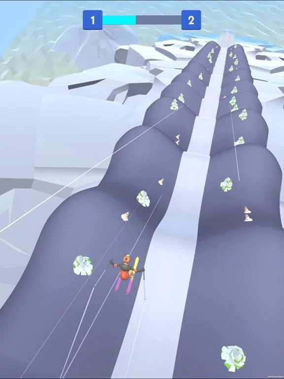 Изображение игры: SkiJumping 3D