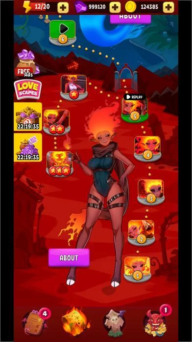 Изображение игры: Dates Inferno