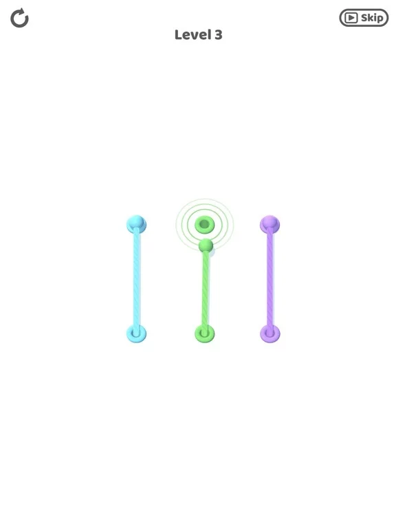 Изображение игры: Color Rope