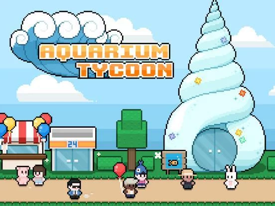 Изображение игры: Aquarium Tycoon