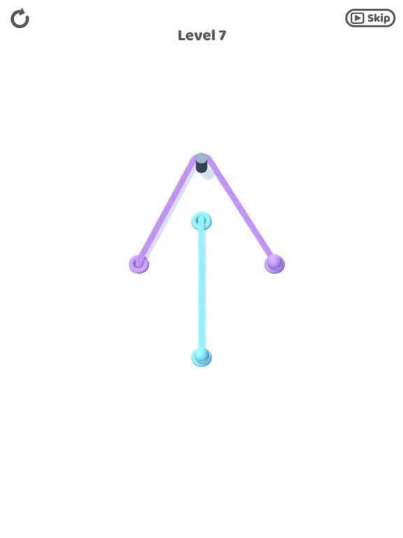 Изображение игры: Color Rope
