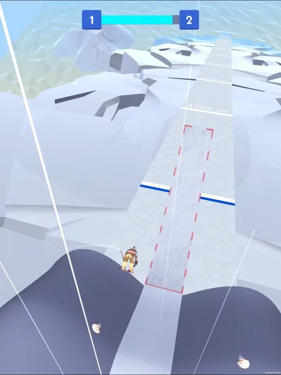 Изображение игры: SkiJumping 3D