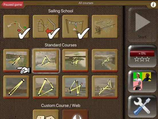 Изображение игры: Top Sailor